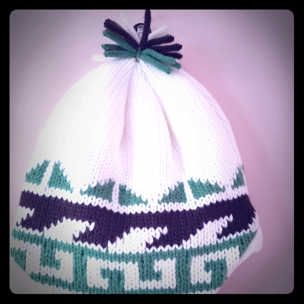 Warm, fleece hat